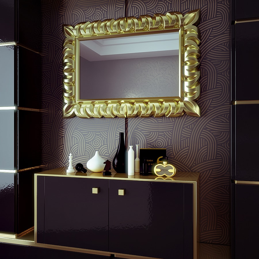 3D Render of a Mirror