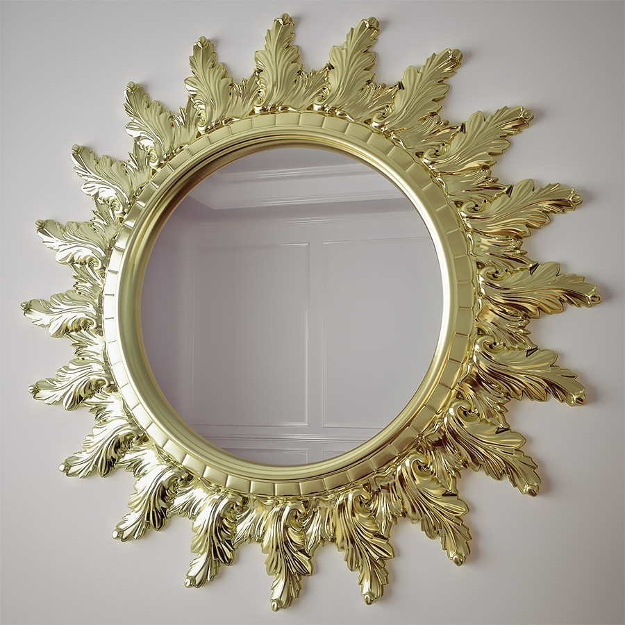 3D Render of a Mirror